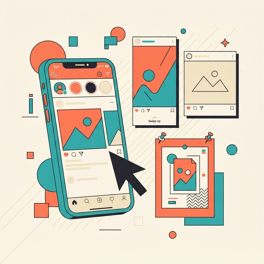 Digital & Social Media Design course artwork